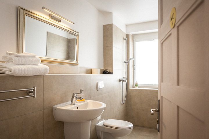 Komfortbad im Tagungshotel