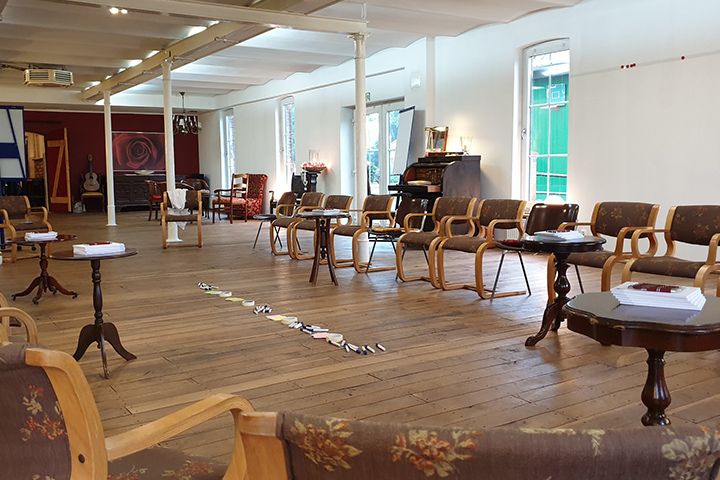 Bestuhlung Seminarraum