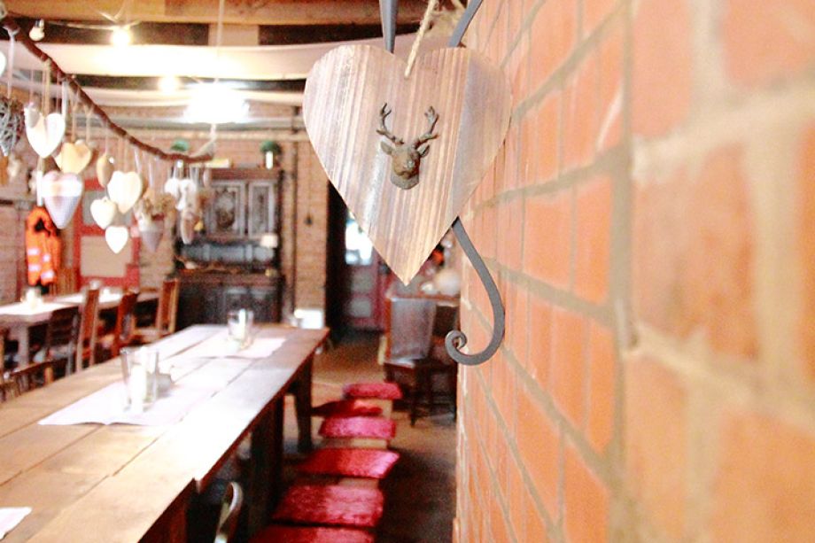 Diele im Seminarhaus