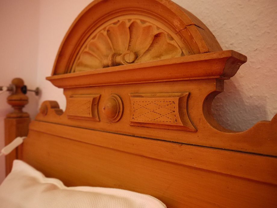 Bauernbett im Tagungshotel