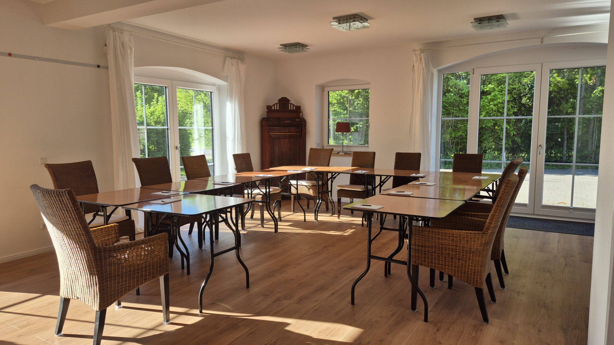 gemütlicher Seminarraum