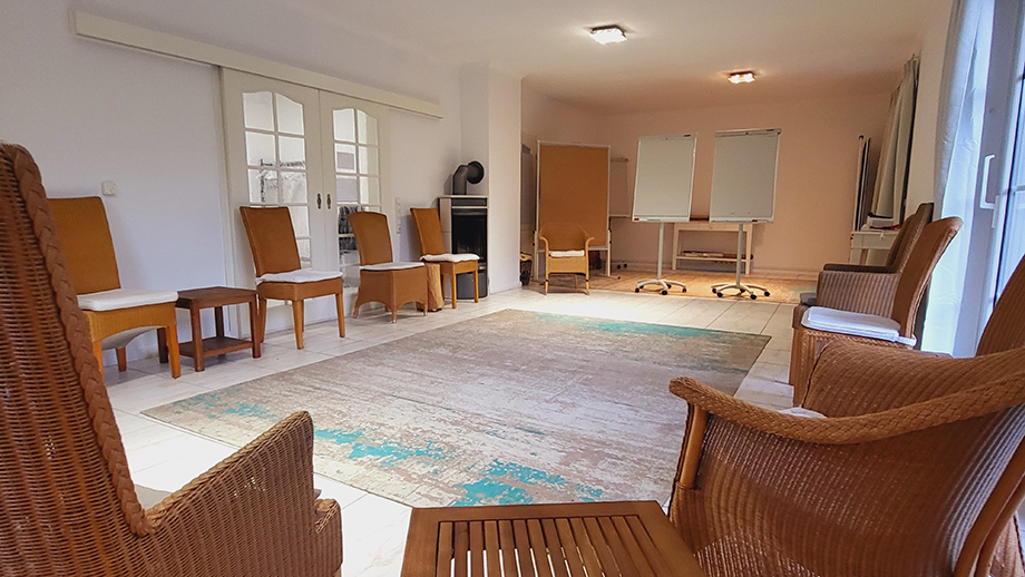 Blick vom Seminarraum