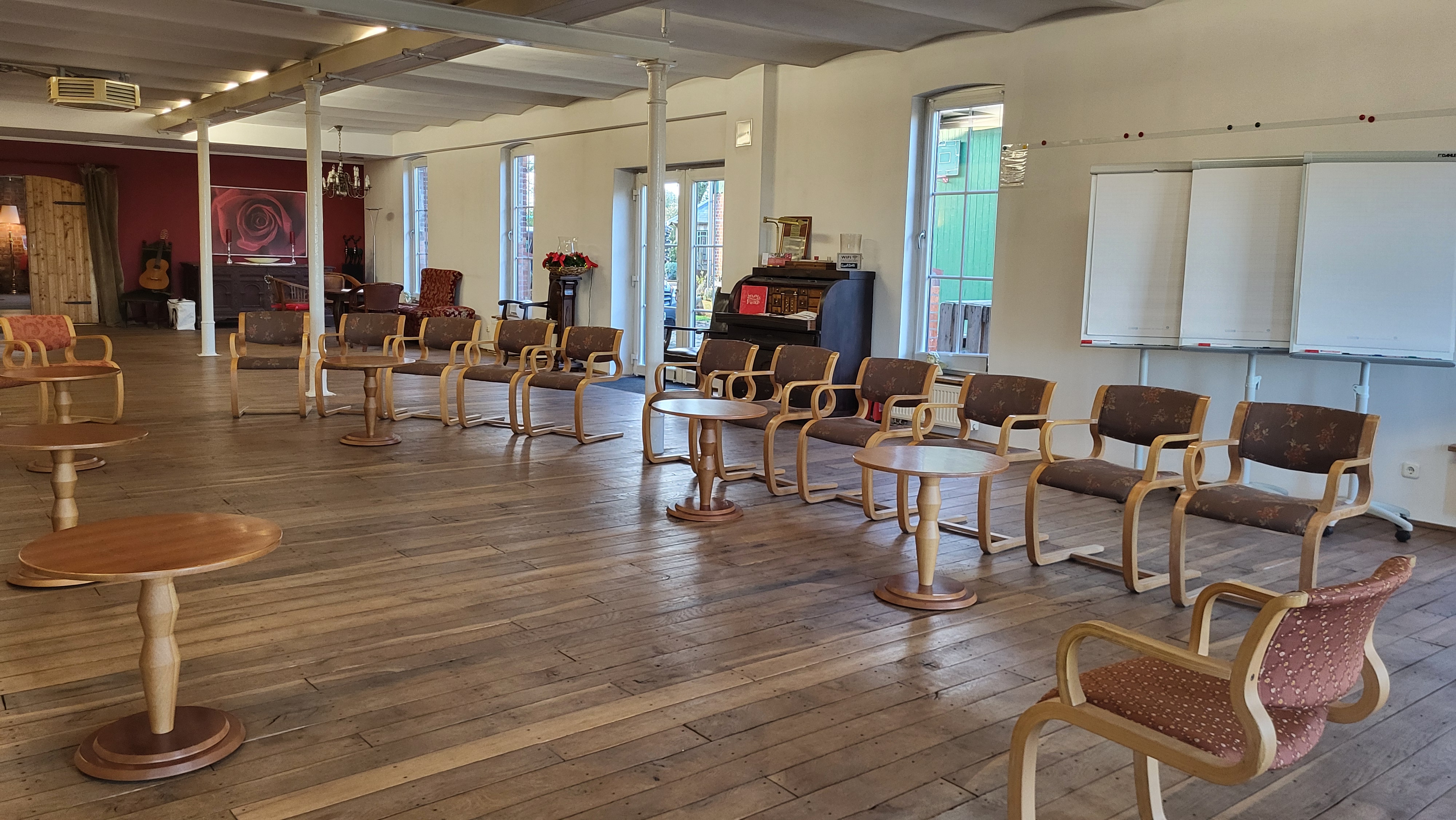 Großer heller Seminarraum