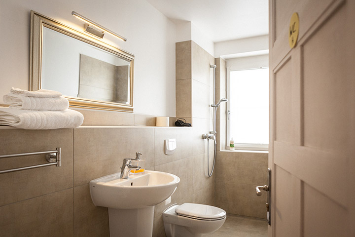 Komfortbad im Tagungshotel