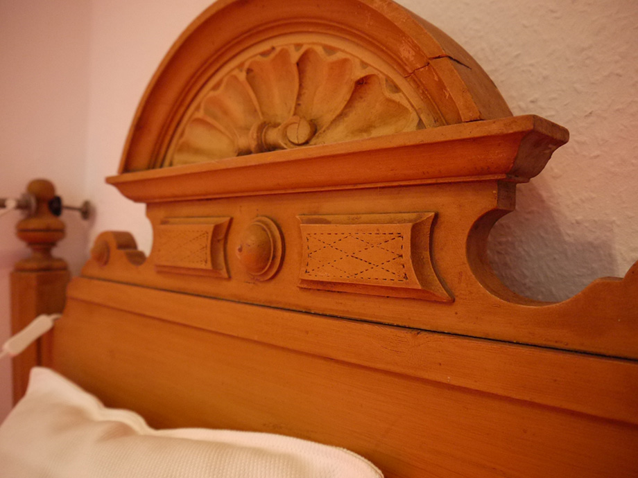 Bauernbett im Tagungshaus
