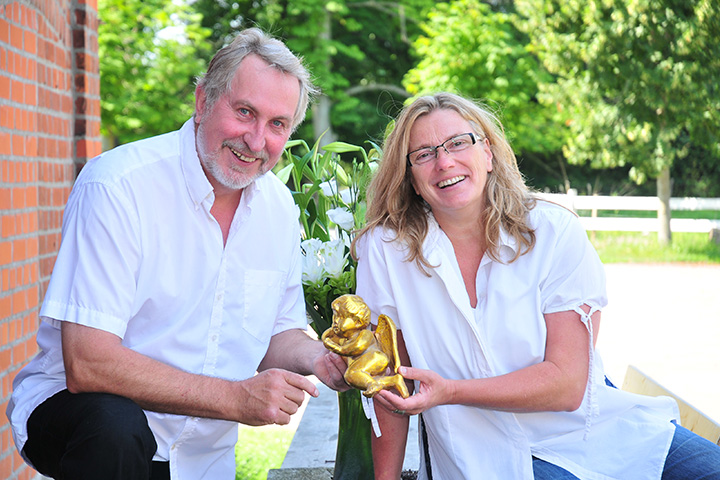 Inhaber und Gastgeber vom Seminarhaus