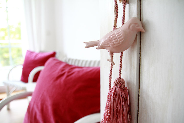 Pretty in Pink im Tagungshaus