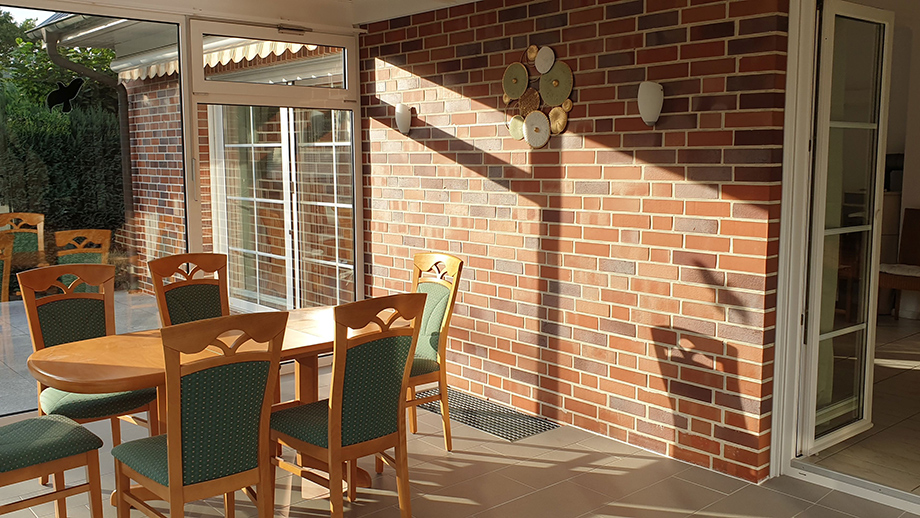 Seminarraum im Wintergarten