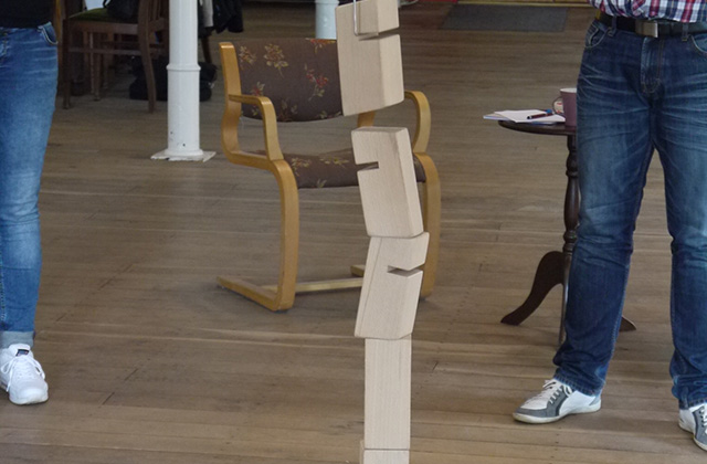 Teamentwicklung Übung Tower of Power