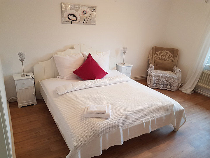 Vintage Zimmer im Tagungshaus