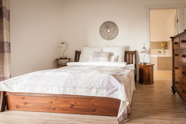 Zimmer mit Wellnessbad im Tagungshaus
