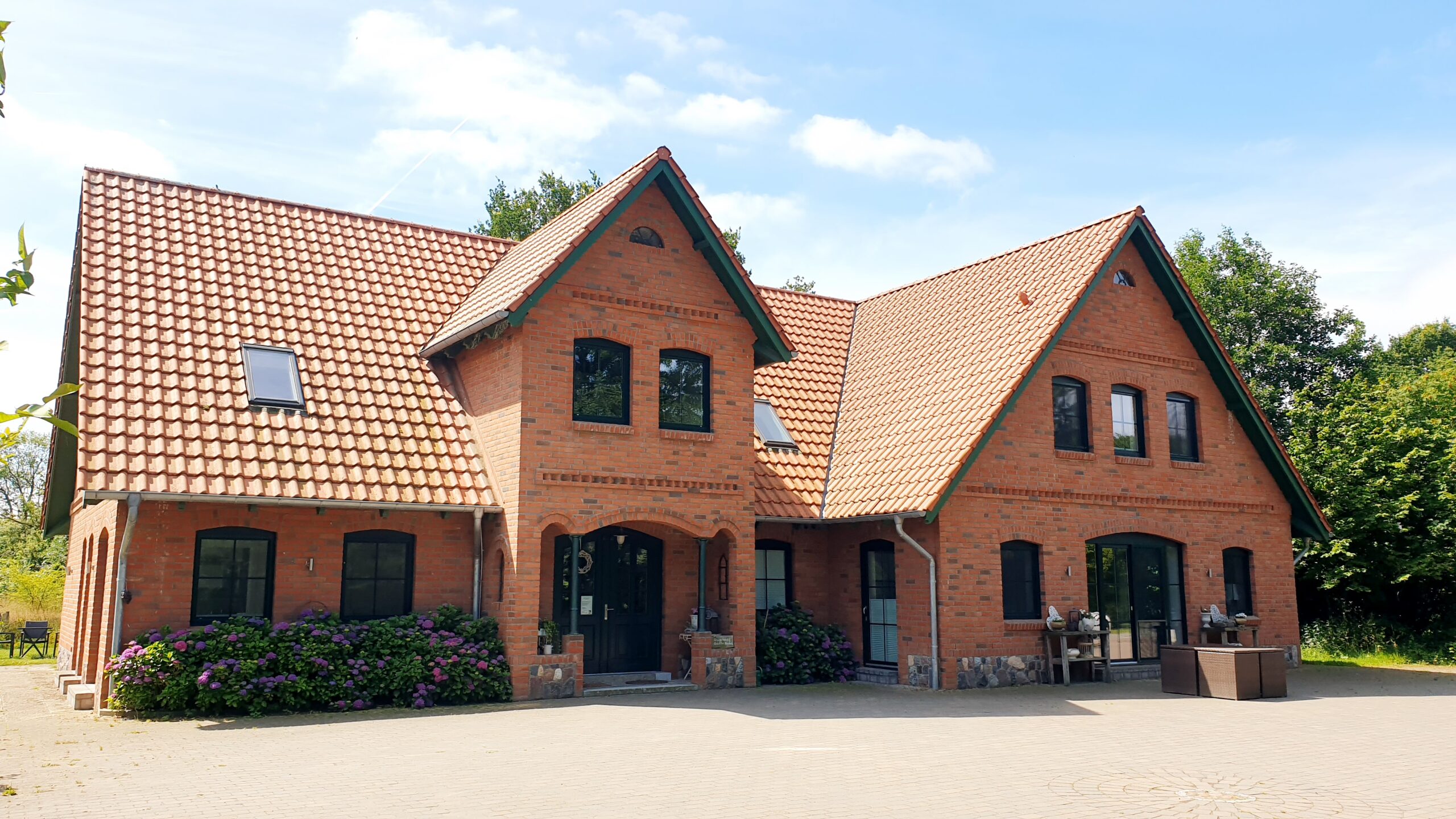 Antiker Spiegel im Seminarraum