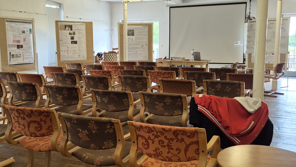 Kinobestuhlung im Konferenzraum