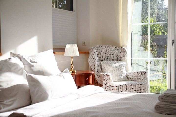 Sonnendurchflutete Zimmer im Tagungshotel